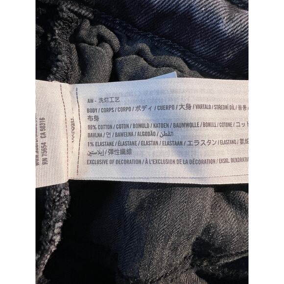 Abercrombie and Fitch Jeans 70s Vintage Flare Ultra High Rise Casual Boho Grunge - Picture 8 of 8